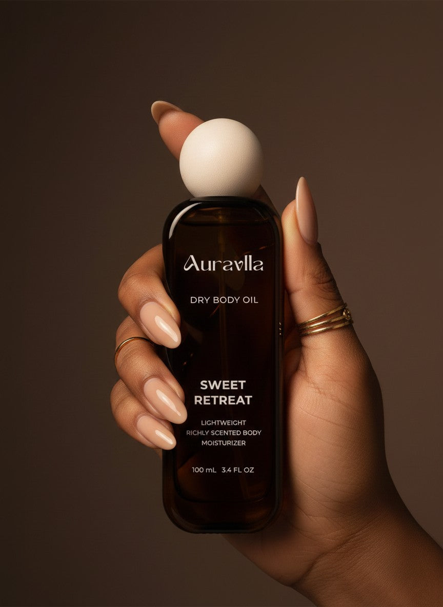 Dry-Perfume-Oil Auravlla