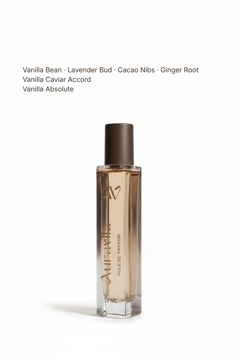 Mini Fragrance Oil Auravlla