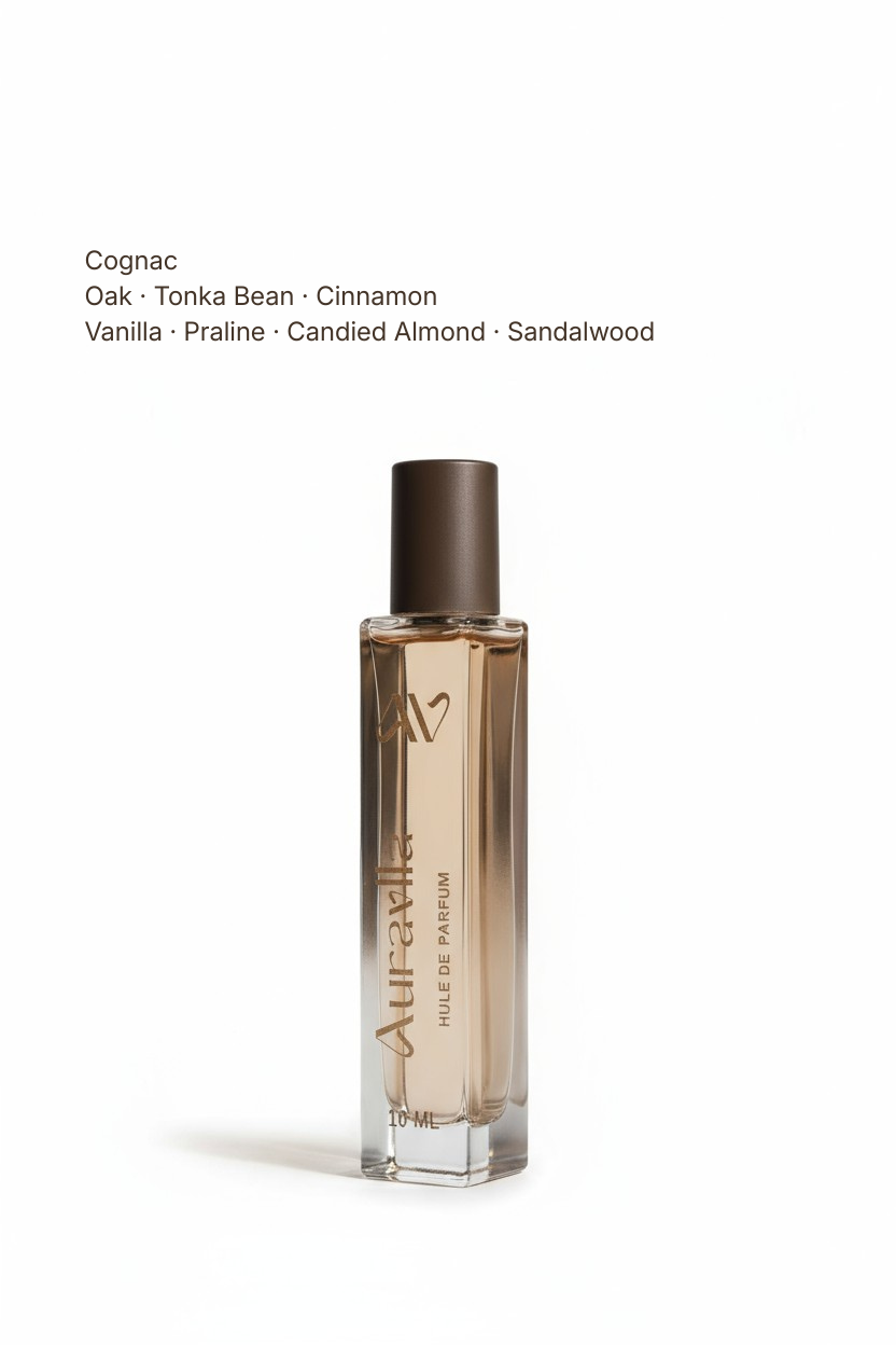 Mini Fragrance Oil Auravlla
