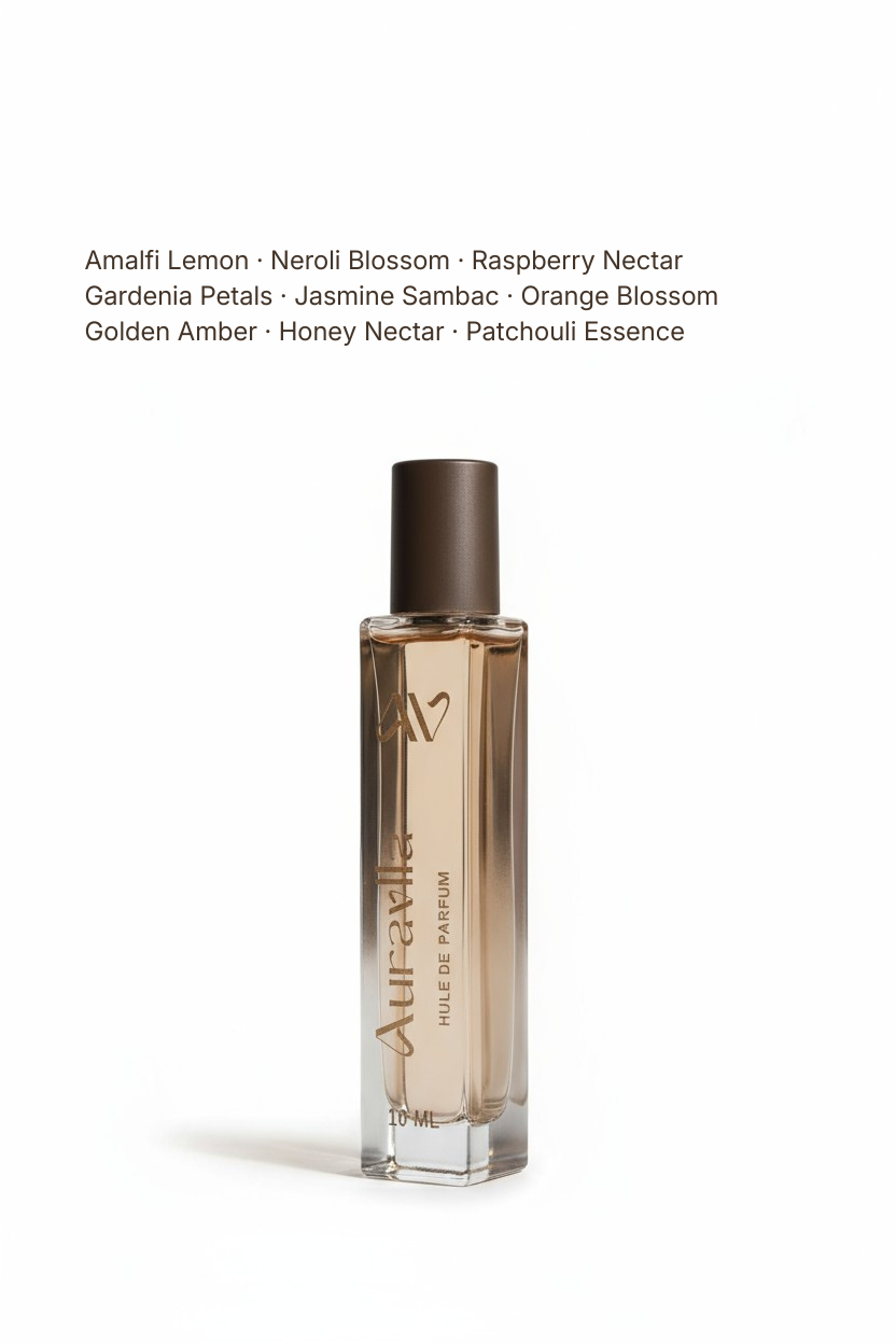 Mini Fragrance Oil Auravlla