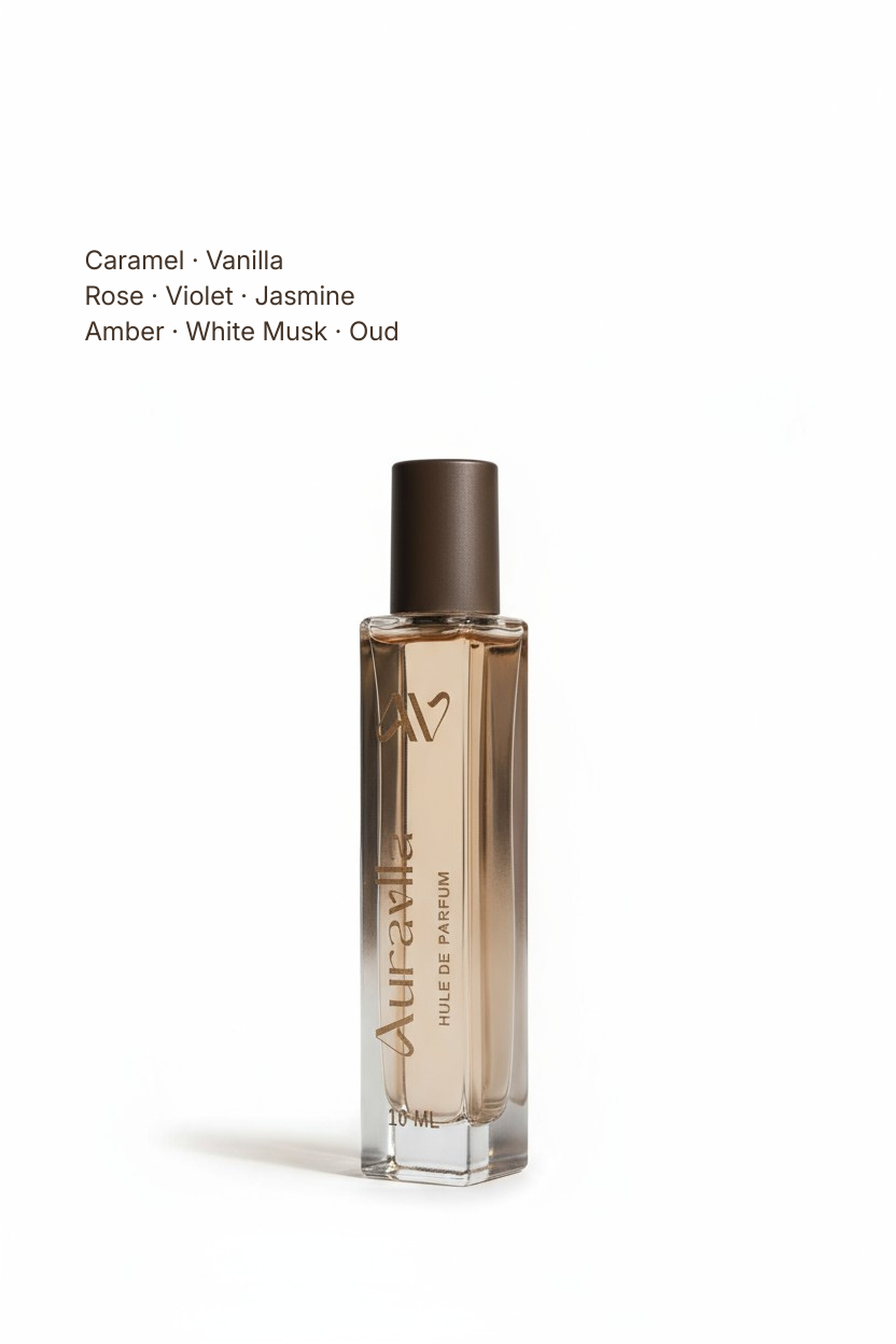 Mini Fragrance Oil Auravlla