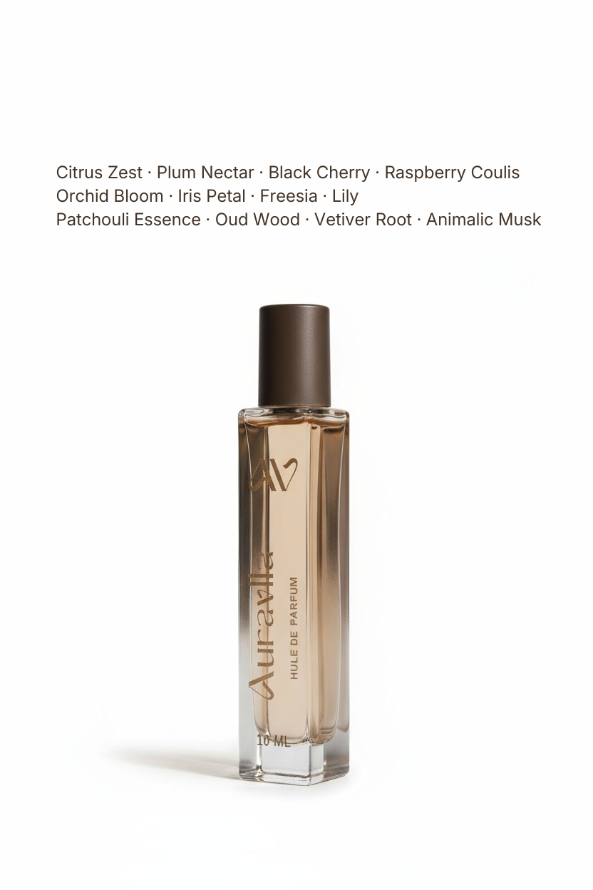 Mini Fragrance Oil Auravlla