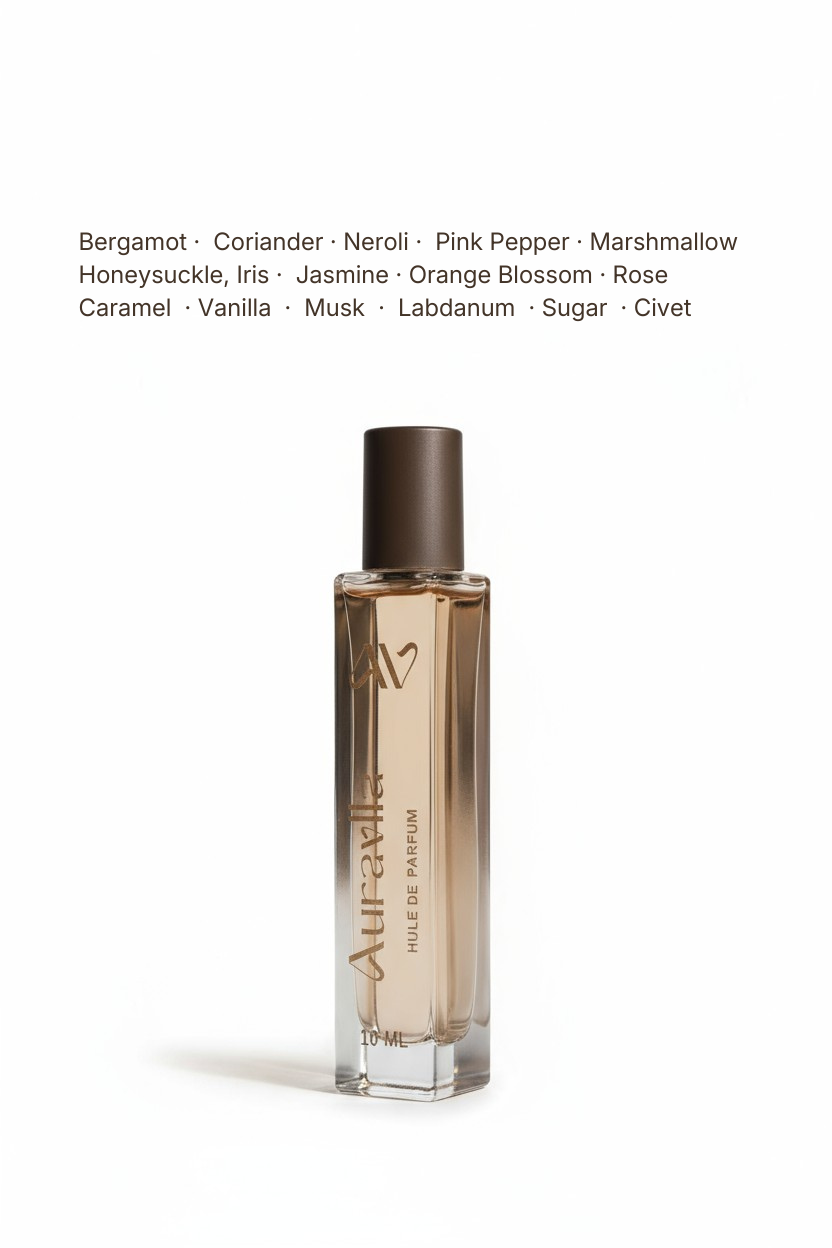 Mini Fragrance Oil Auravlla