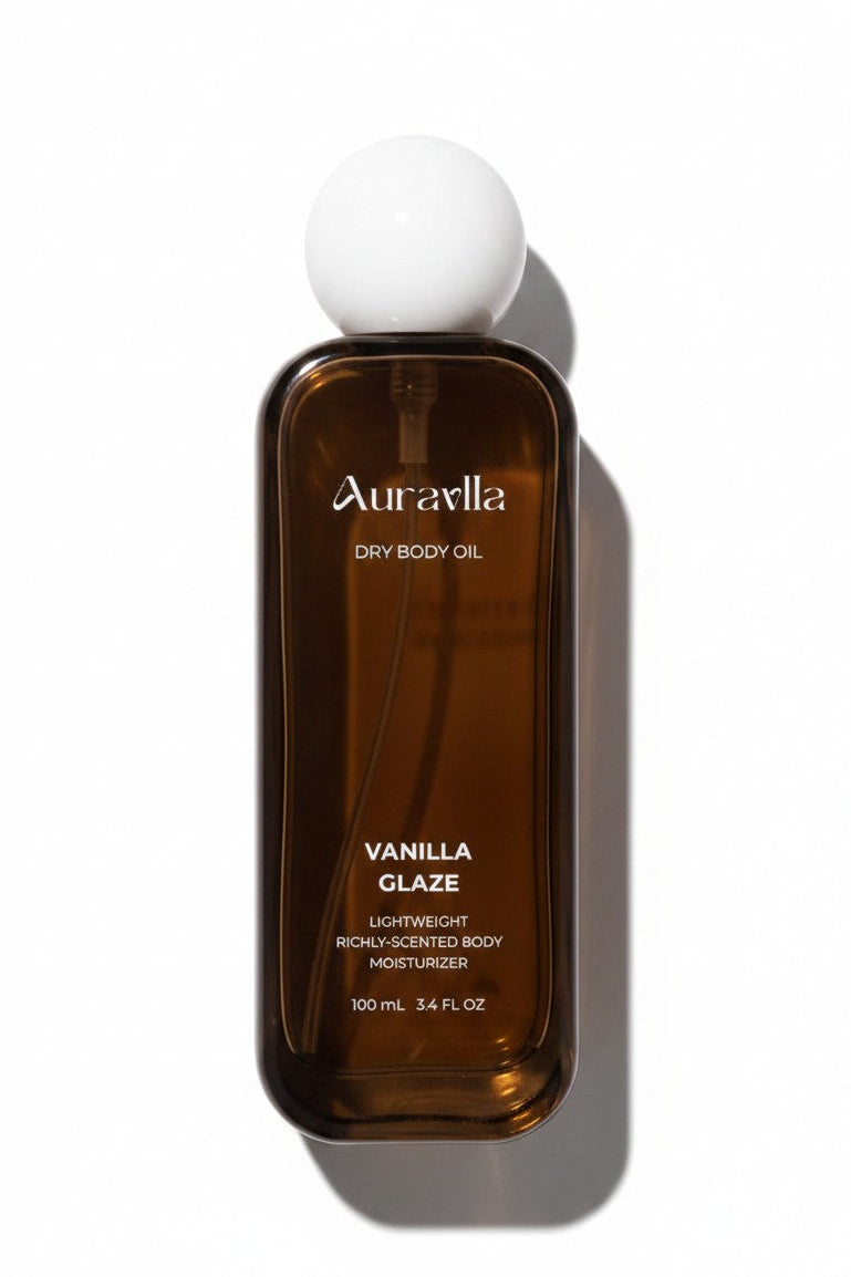VANILLA GLAZE Dry Oil