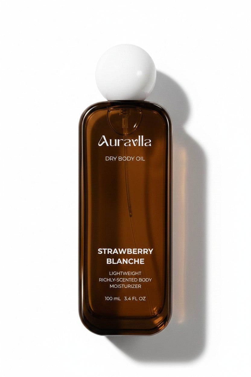 STRAWBERRY BLANCHE Dry Oil