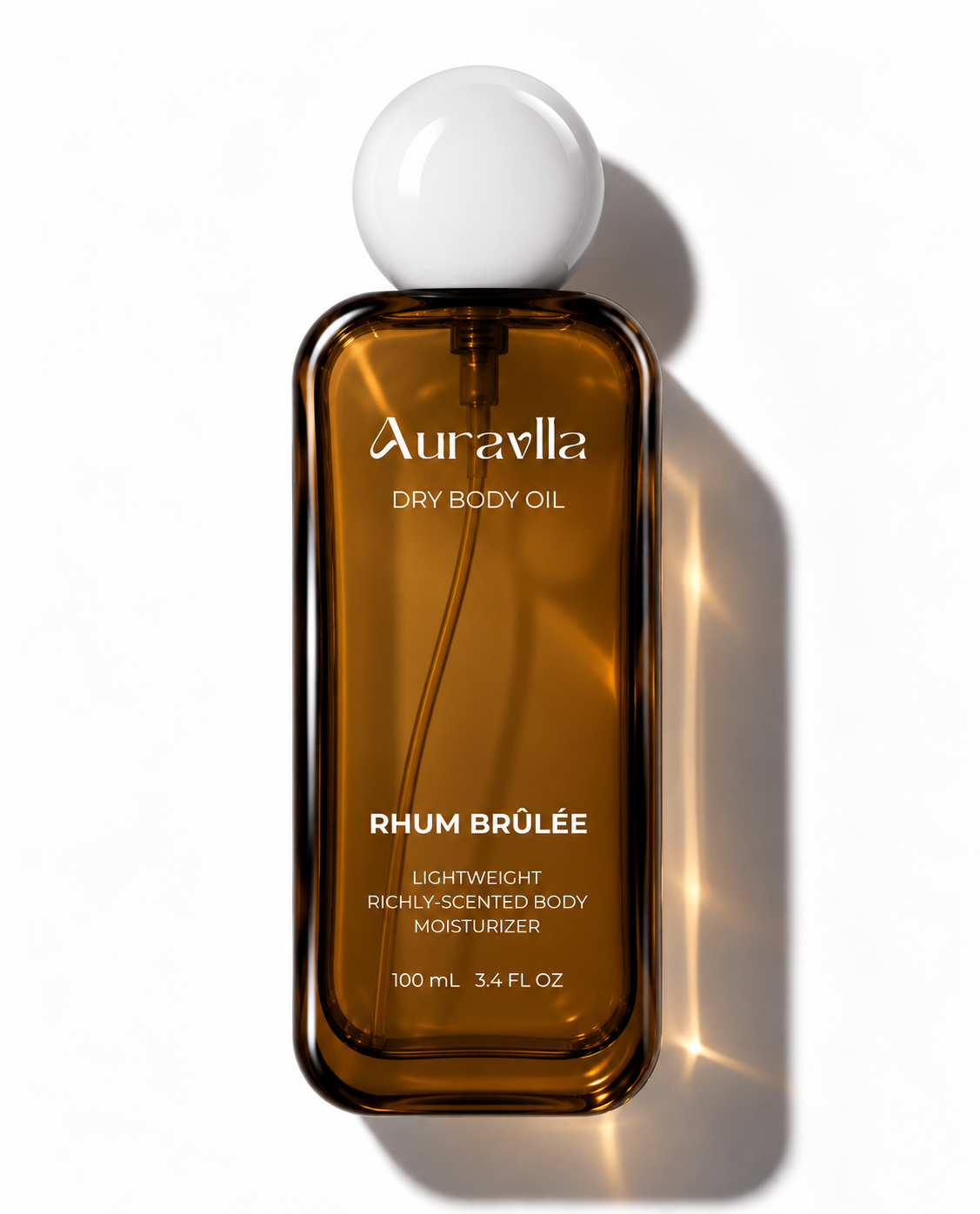 RHUM BRÛLÉE Dry Oil