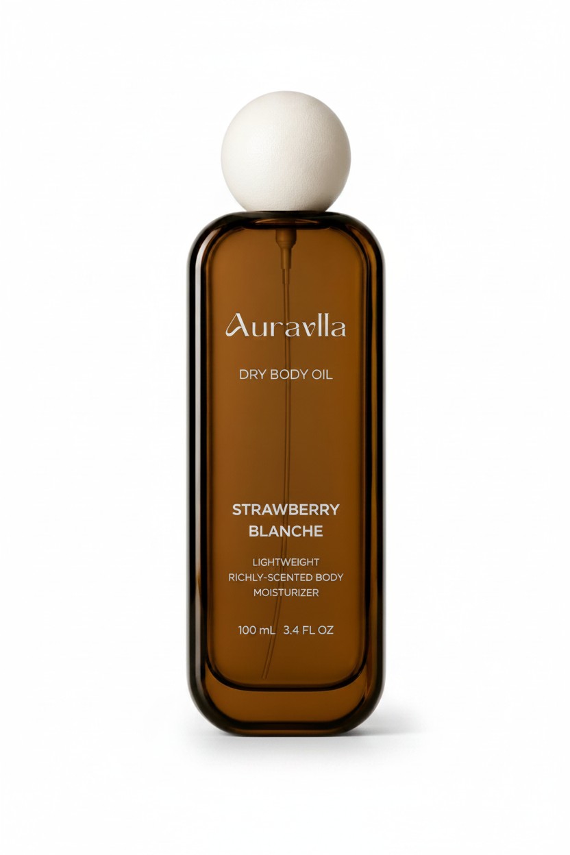 STRAWBERRY BLANCHE Dry Oil