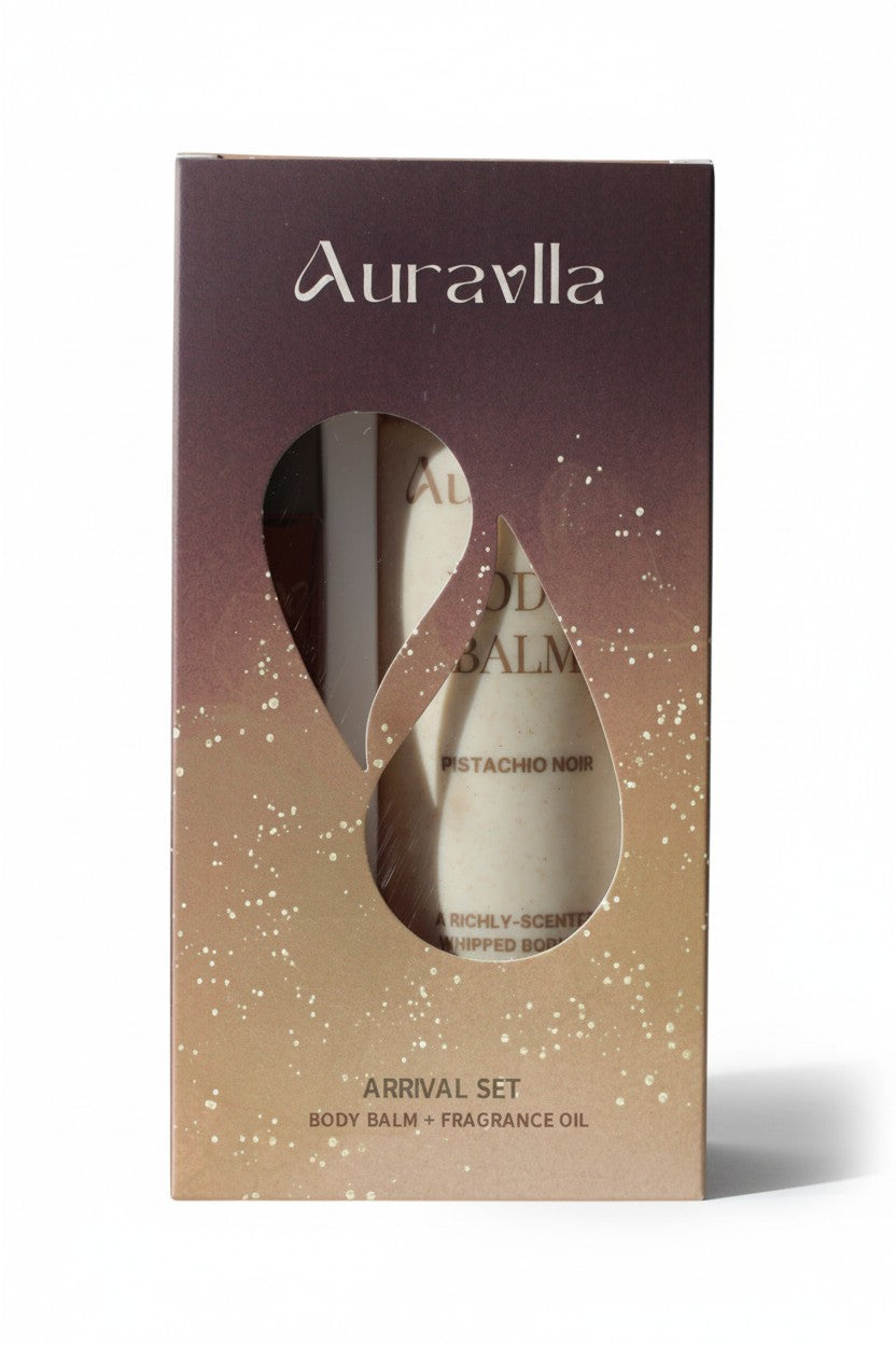 PISTACHIO NOIR SET Auravlla