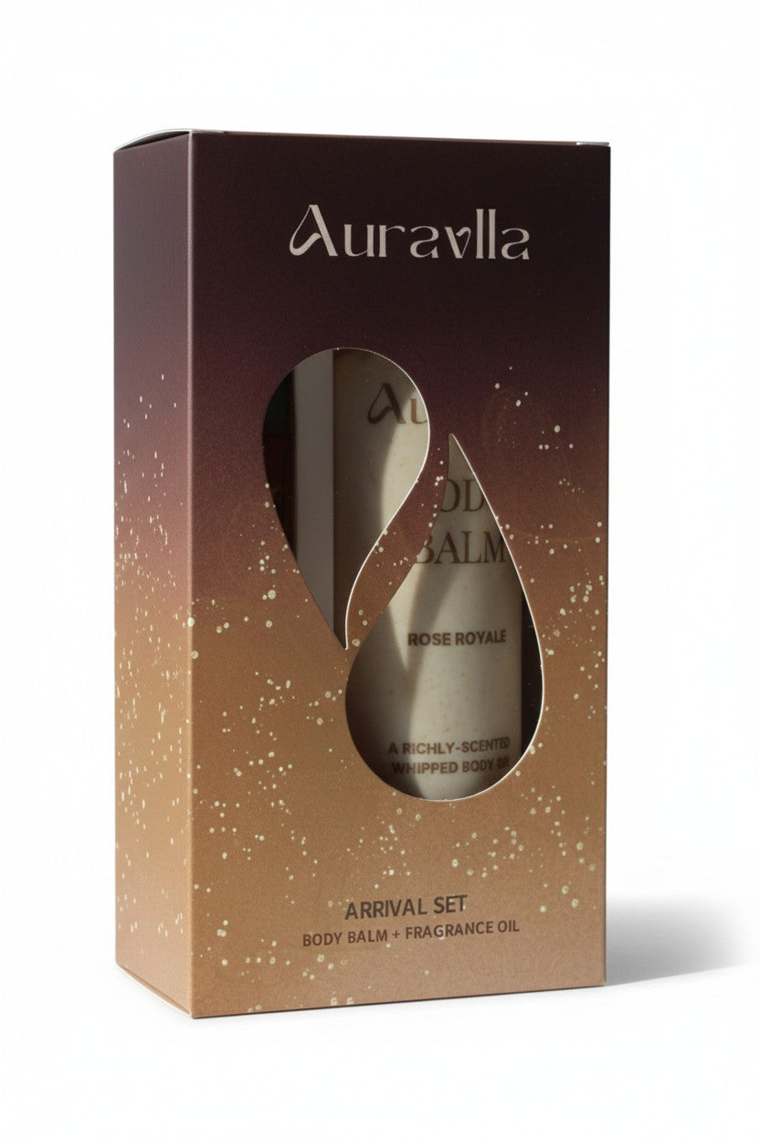 ROSE ROYALE SET Auravlla