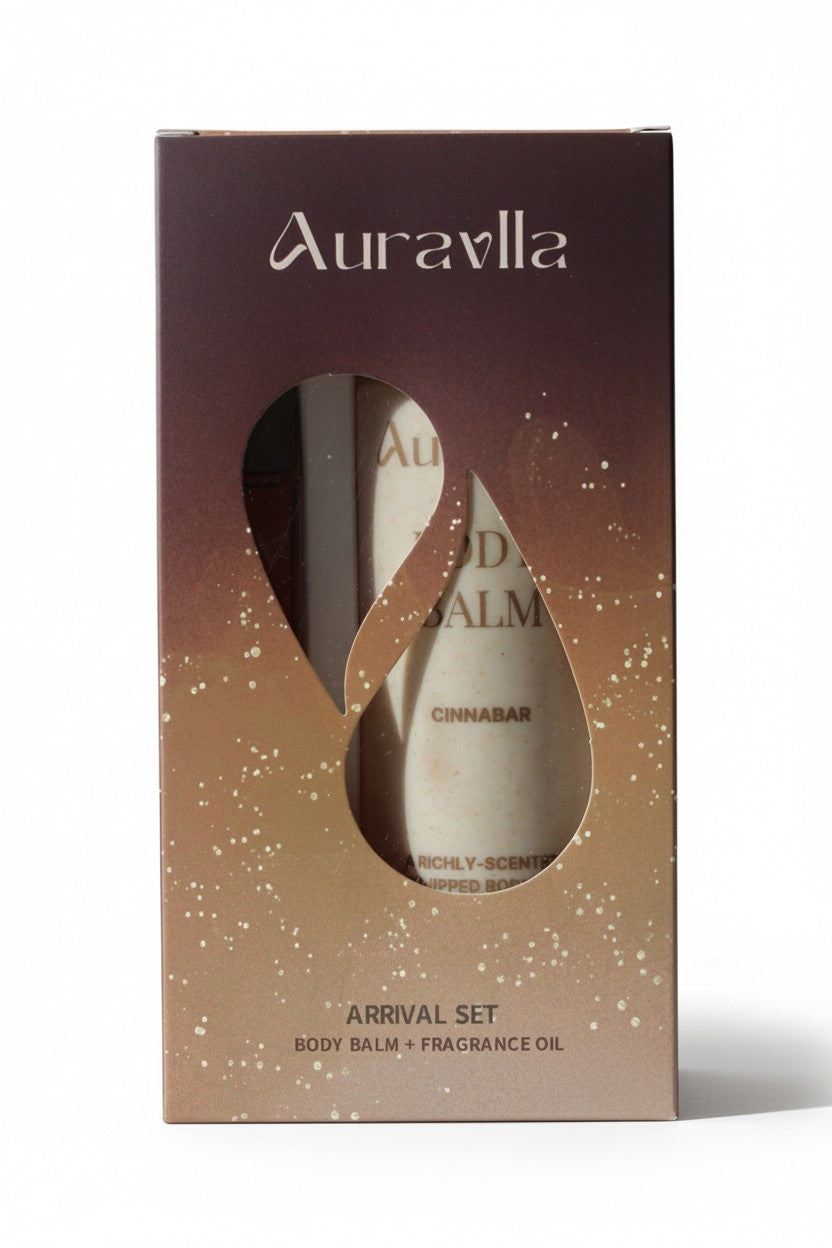 CINNABAR SET Auravlla