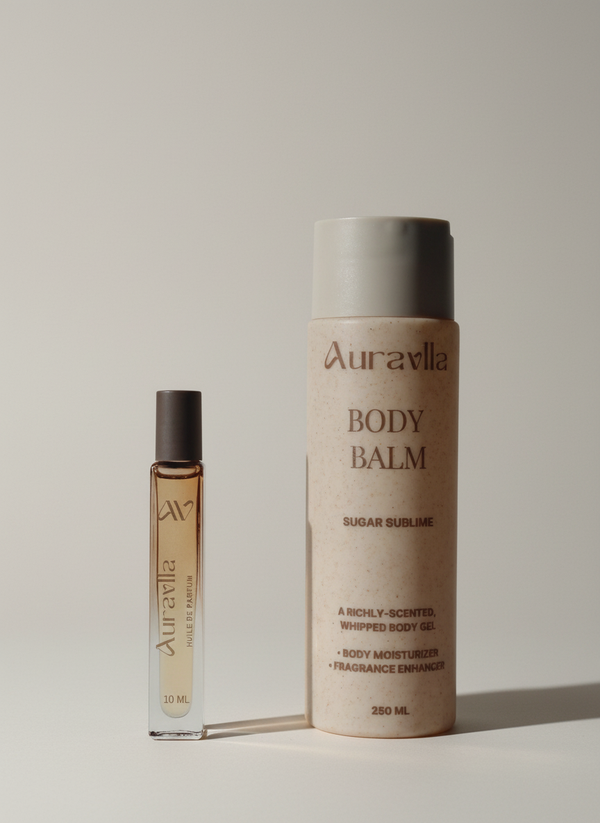 SUGAR SUBLIME Arrival Set