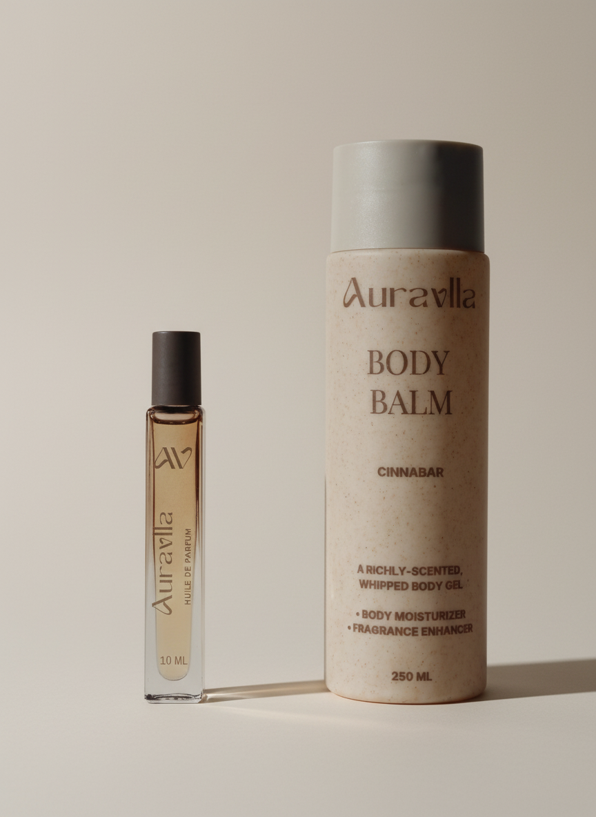 CINNABAR Arrival Set