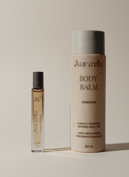 CINNABAR Arrival Set