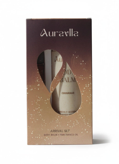 CINNABAR Arrival Set