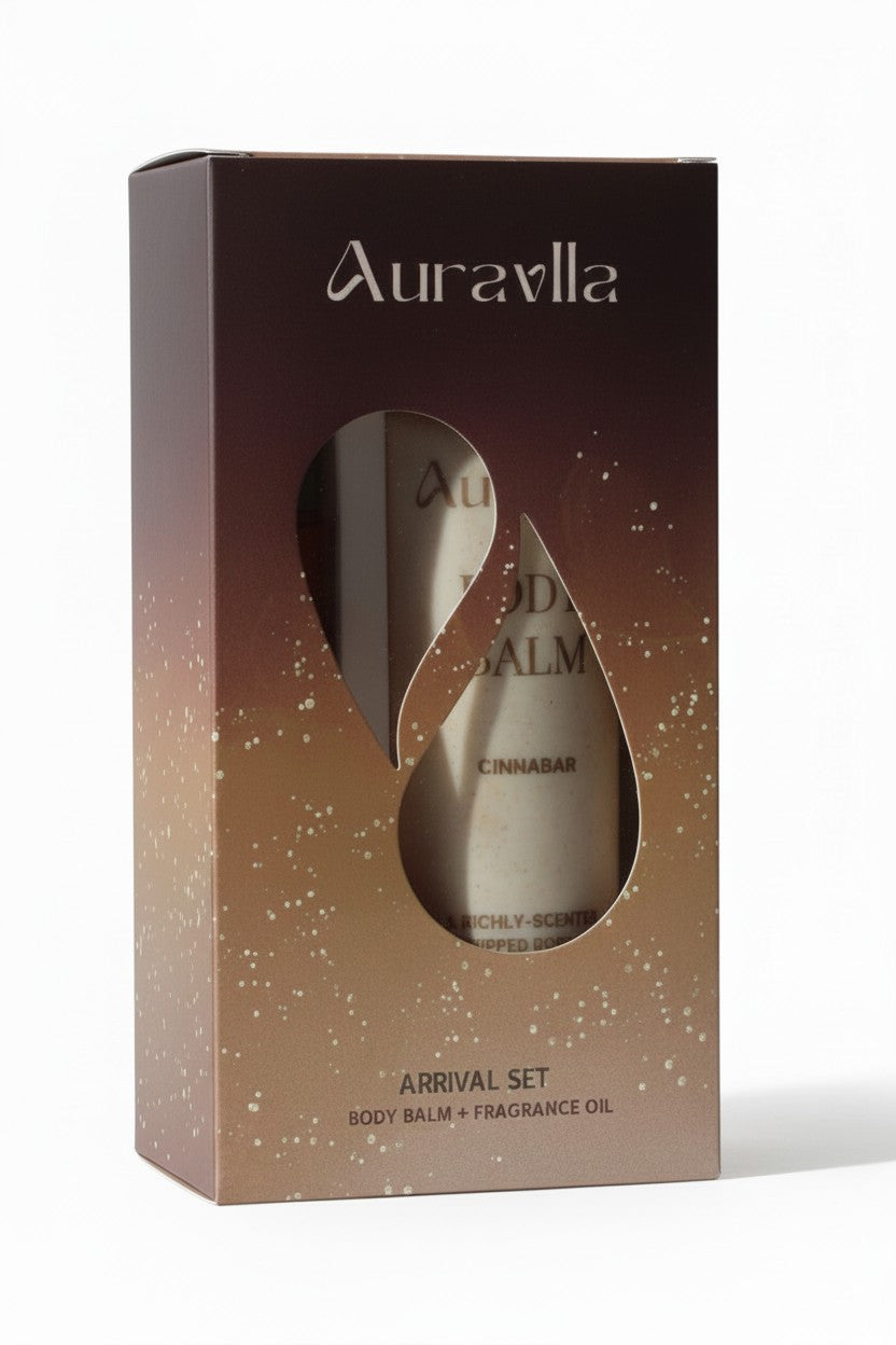 CINNABAR SET Auravlla