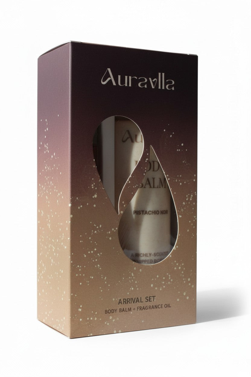 PISTACHIO NOIR SET Auravlla