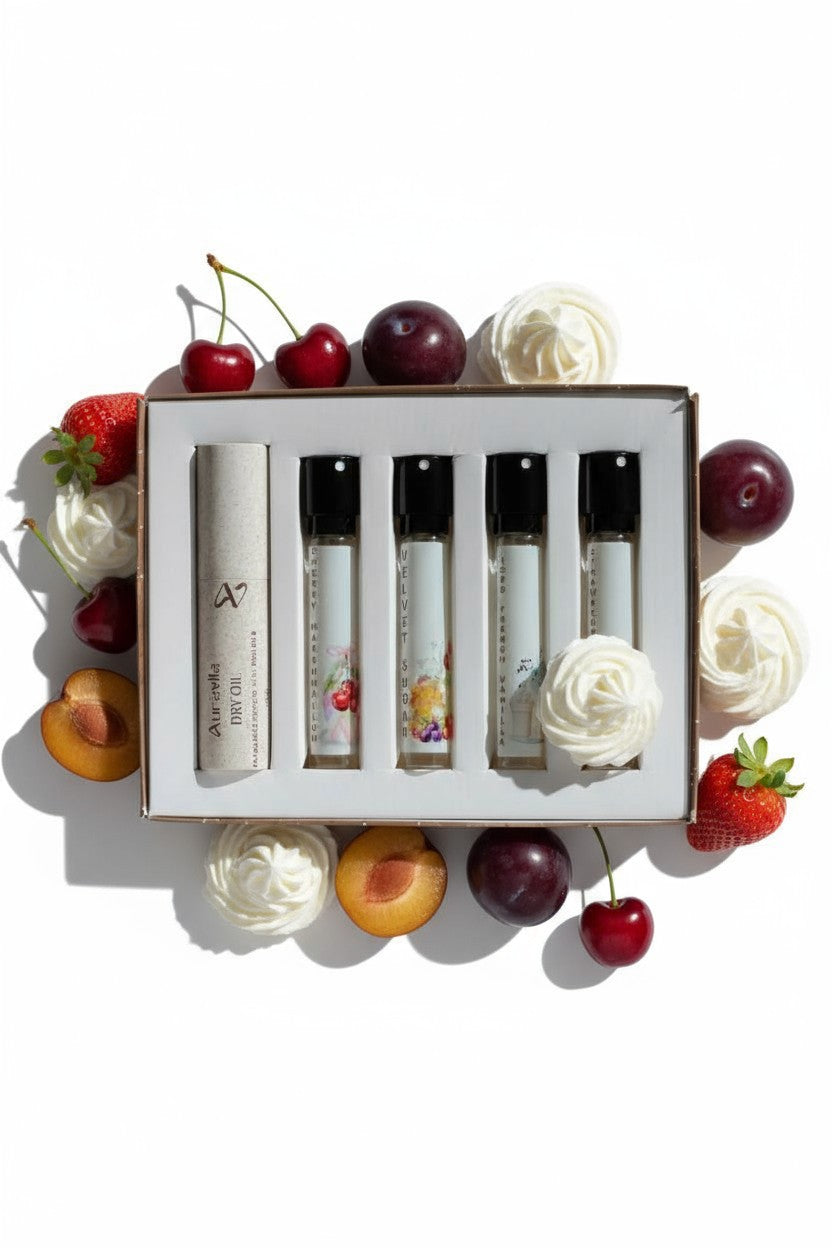 RELEASE 4 - GORGEOUS GOURMANDS Auravlla