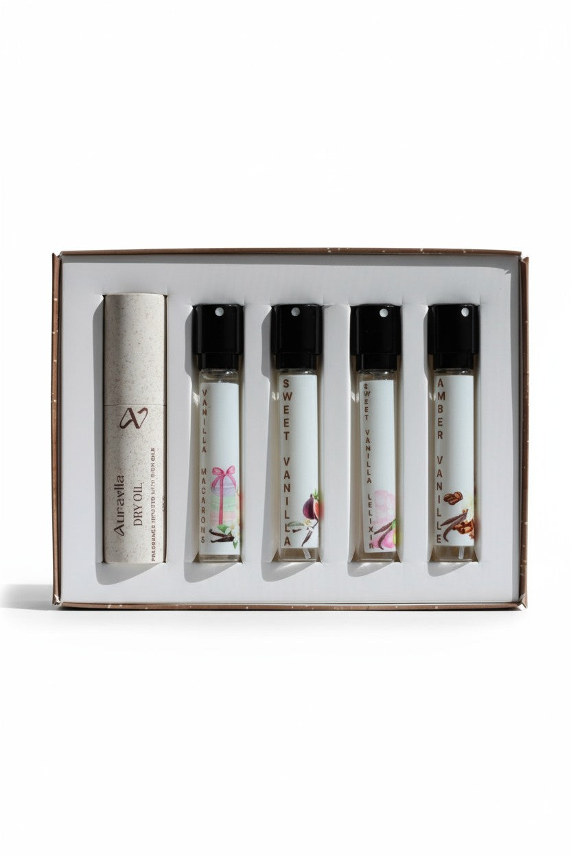 RELEASE 2 - VERY VANILLA Auravlla