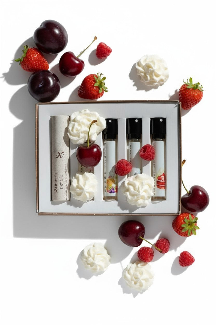 RELEASE 4 - GORGEOUS GOURMANDS Auravlla