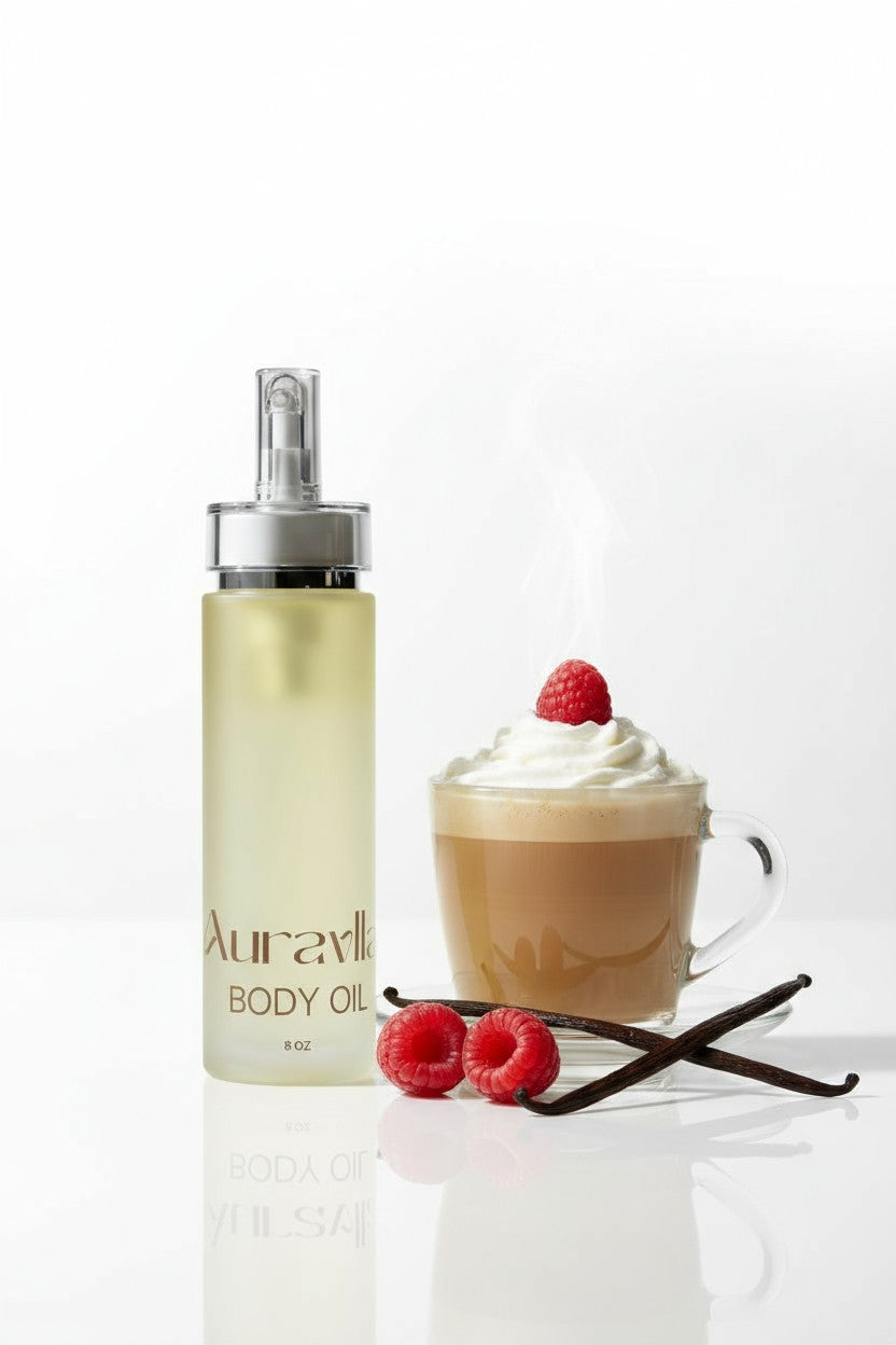 RASPBERRY LATTE Auravlla