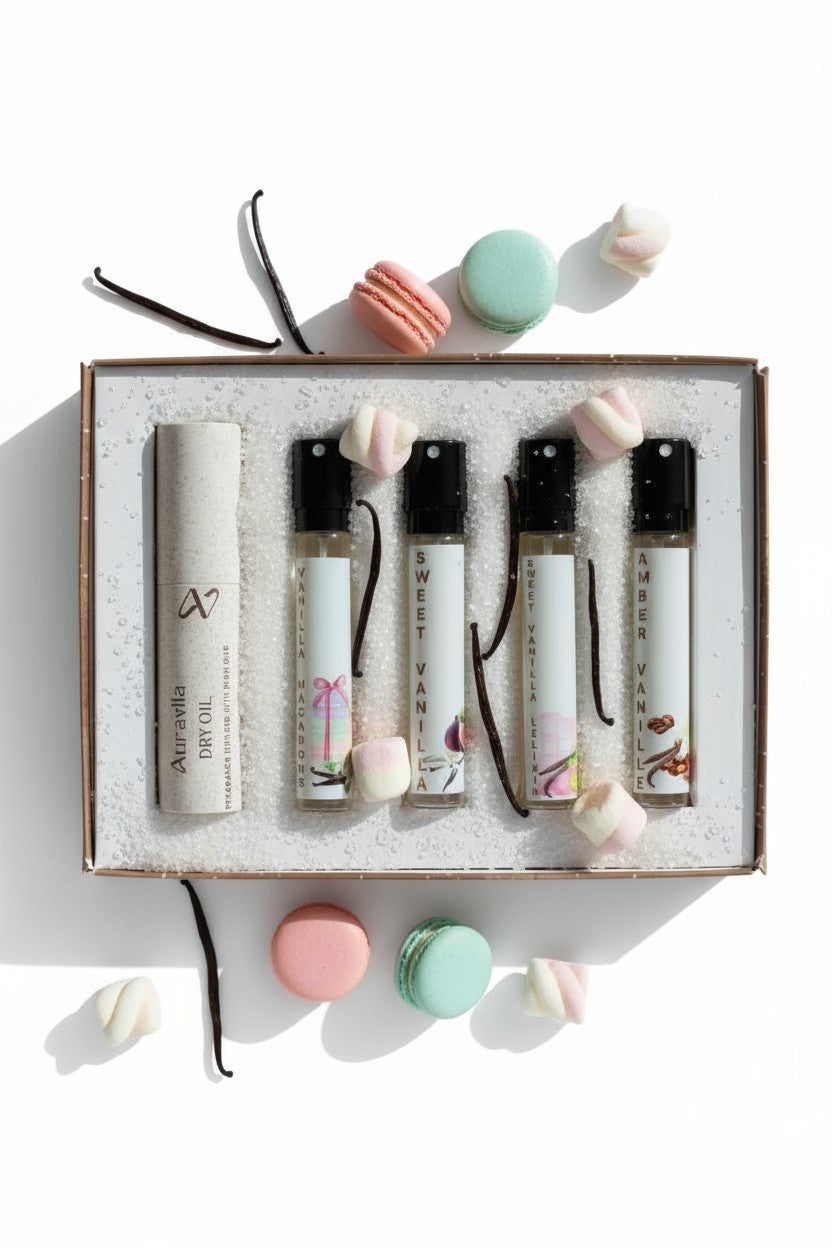 RELEASE 2 - VERY VANILLA Auravlla