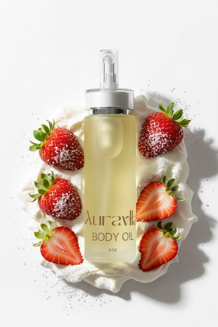 STRAWBERRY SHORTCAKE Auravlla
